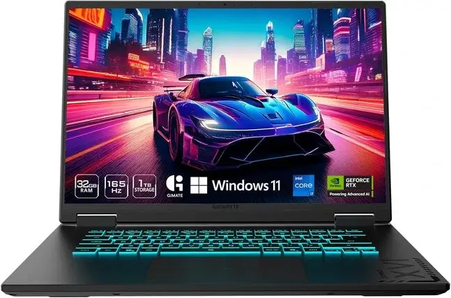 GIGABYTE Gaming A16 (RTX 5070)