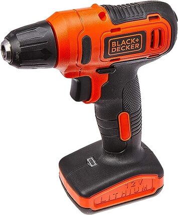 Parafusadeira Furadeira Black & Decker LD12