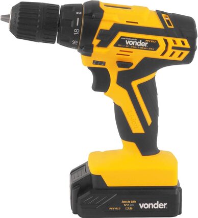 Parafusadeira Furadeira Vonder Pfv 012 12 V